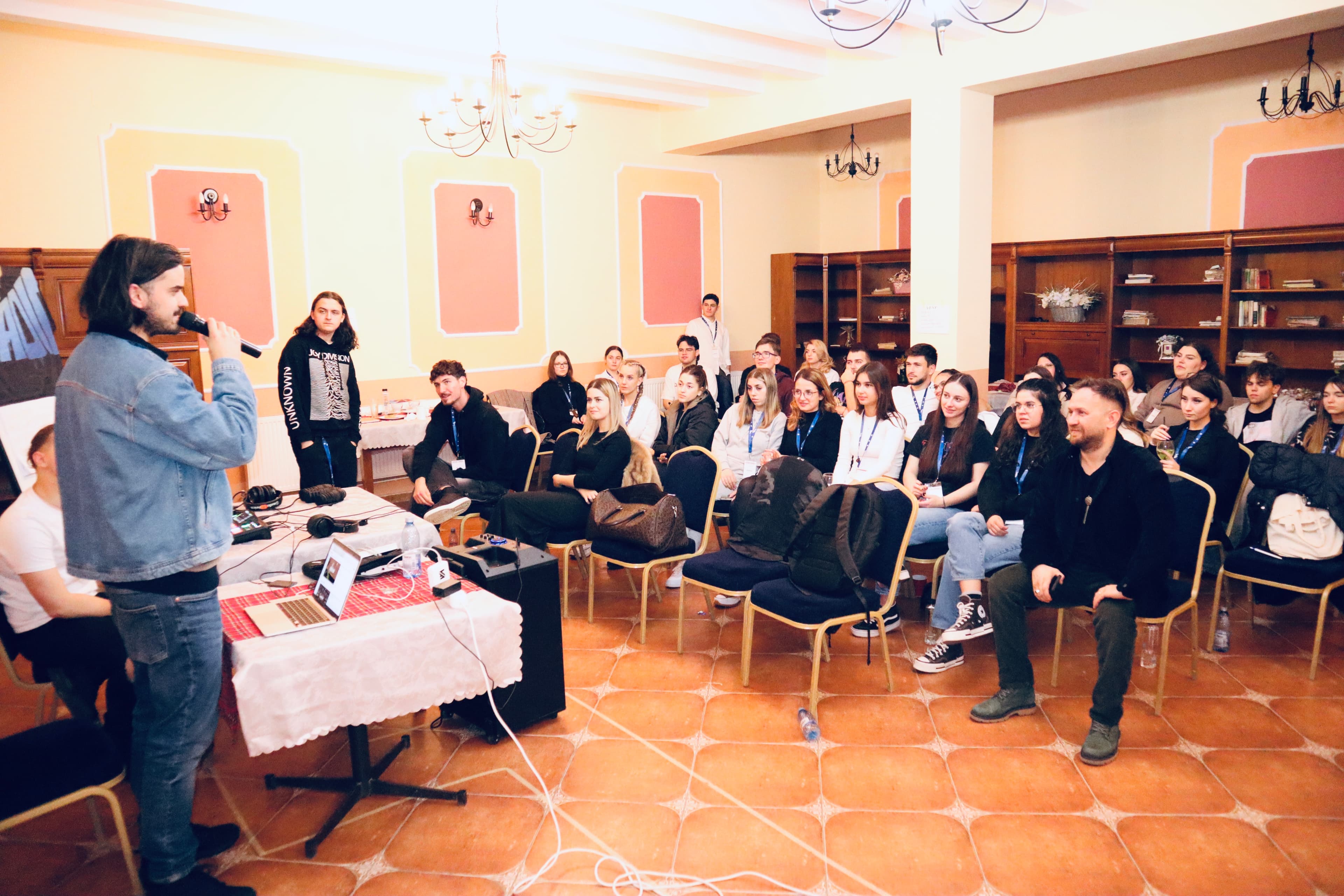 Tabără creativă de la Sighișoara